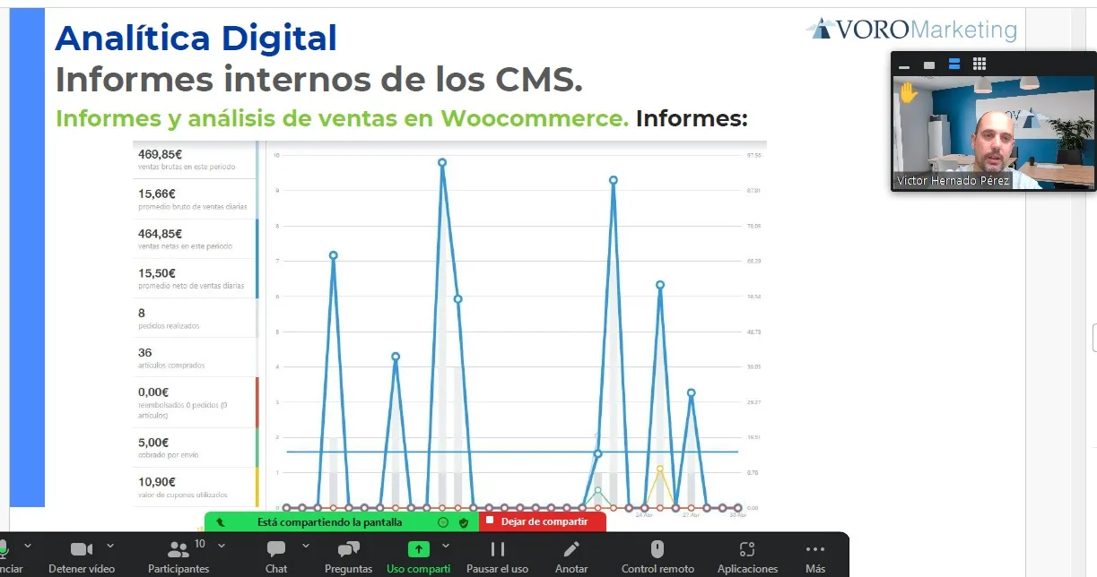 webinars de marketing online
