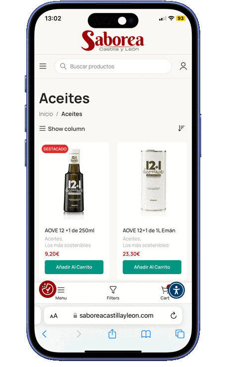 Diseño-TinedaOnline-Valladolid-VORO-SaboreaGif