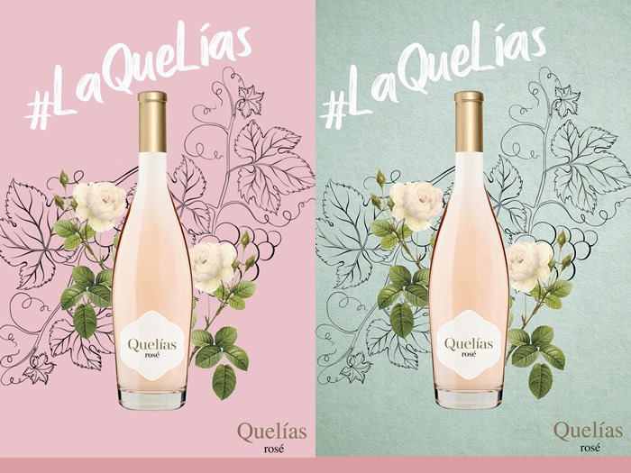 #laQuelías (Quelías rosé)